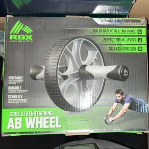 RBX Green and Black Core Strengthening AB Wheel
